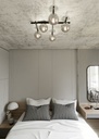 Smart 5 ceiling lamp – graphite – photo 10