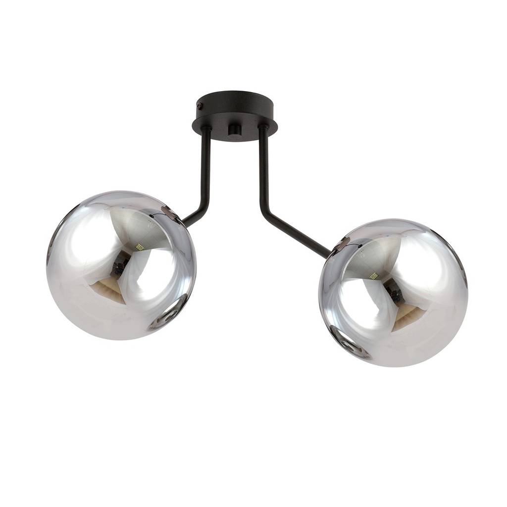 Nova 2 ceiling lamp – graphite – photo 3