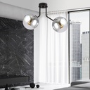 Nova 2 ceiling lamp – graphite – photo 4