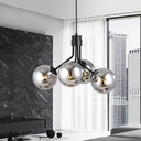 Nova 4 pendant lamp – graphite – photo 4