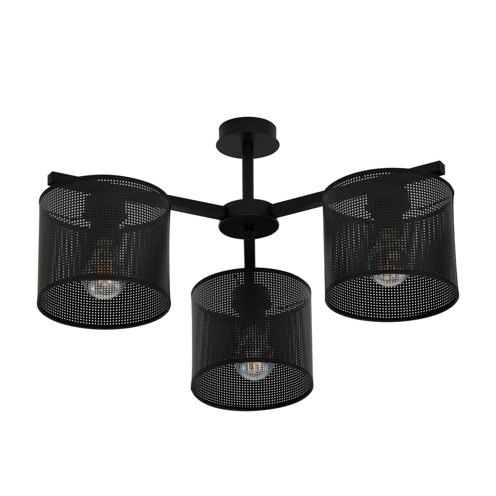 Jordan 3 ceiling lamp – black – photo 3