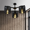 Jordan 3 ceiling lamp – black – photo 4