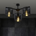 Jordan 3 ceiling lamp – black – photo 5