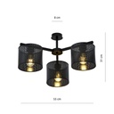 Jordan 3 ceiling lamp – black – photo 6