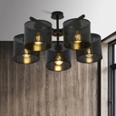 Jordan 5 ceiling lamp – black – photo 5