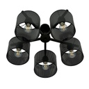 Jordan 5 ceiling lamp – black – photo 6