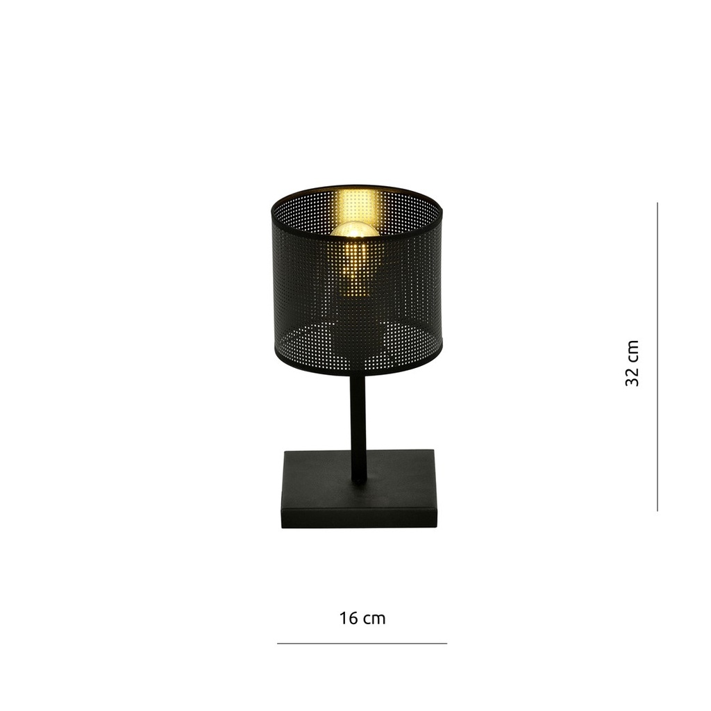 Jordan Ln1 table lamp – black – photo 4