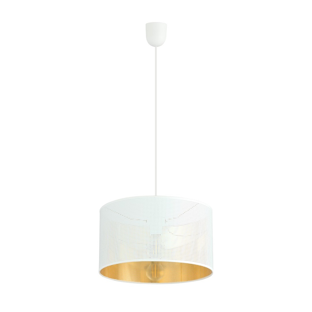 Aston 1 pendant lamp – White – photo 3