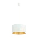 Aston 1 pendant lamp – White – photo 3