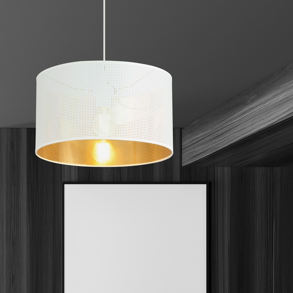 Aston 1 pendant lamp – White – photo 4