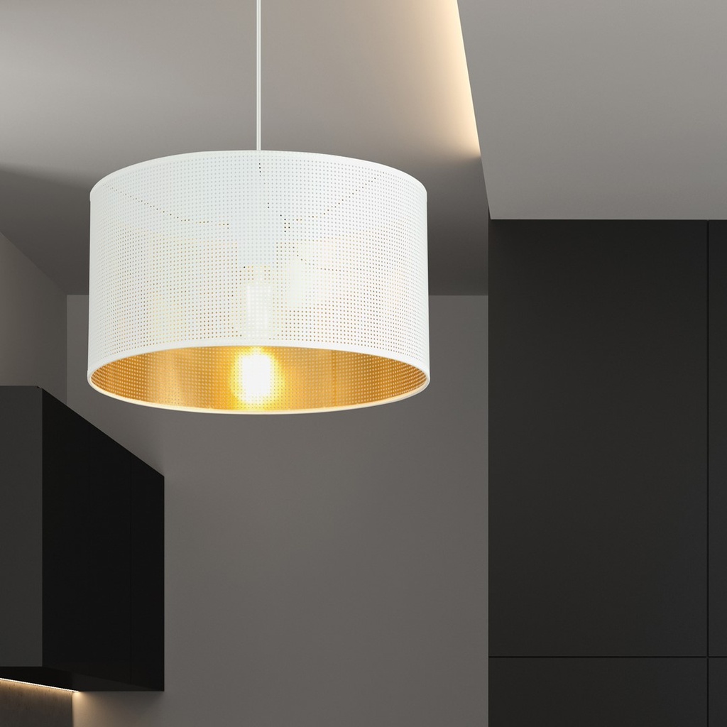 Aston 1 pendant lamp – White – photo 5