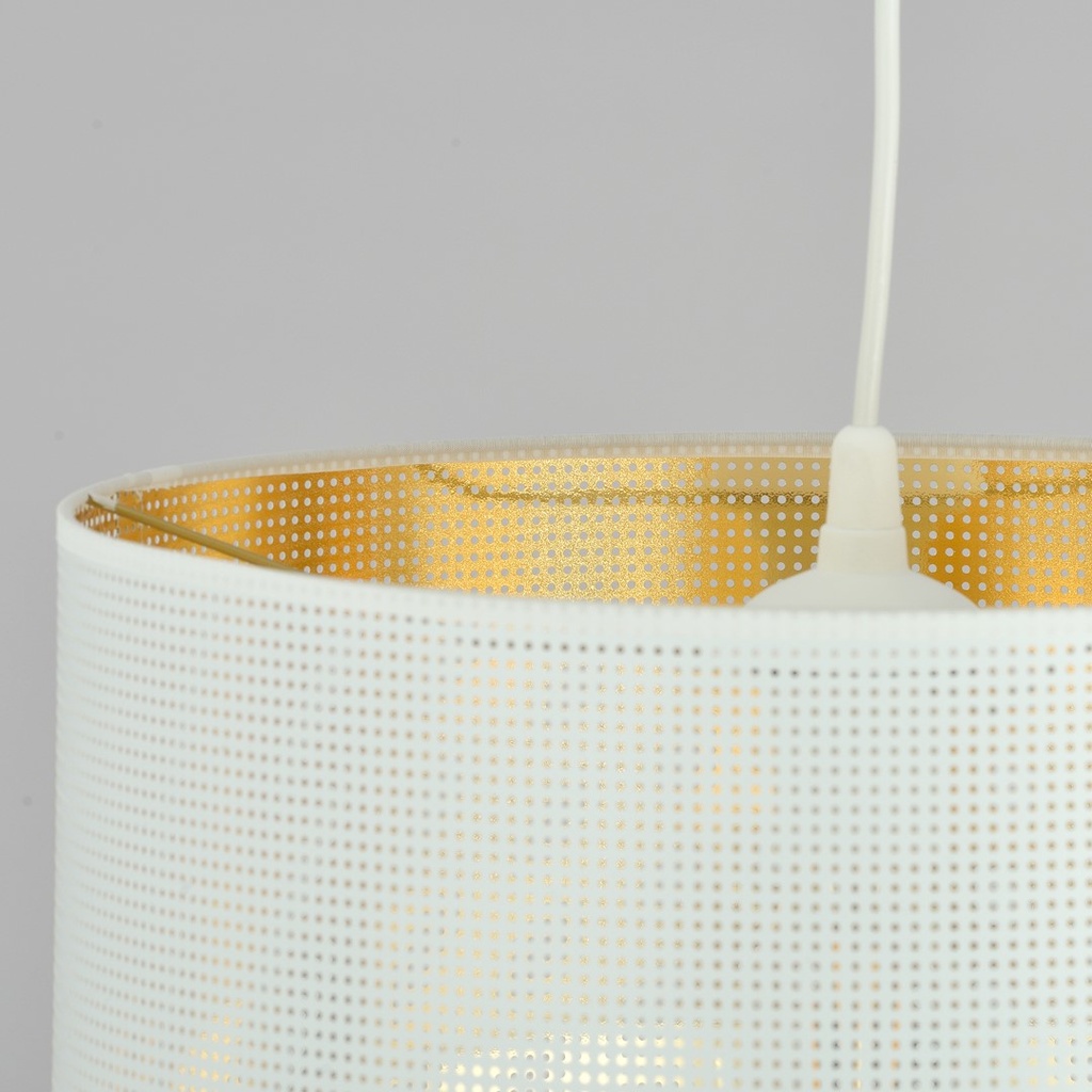 Aston 1 pendant lamp – White – photo 6