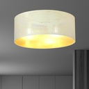 Aston 3 ceiling lamp – White – photo 4