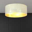 Aston 3 ceiling lamp – White – photo 5