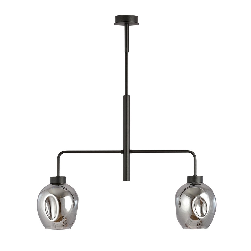 Lukka 2 pendant lamp – graphite – photo 3