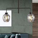 Lukka 2 pendant lamp – graphite – photo 4