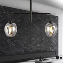 Lukka 2 pendant lamp – graphite – photo 5