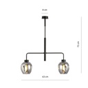 Lukka 2 pendant lamp – graphite – photo 6