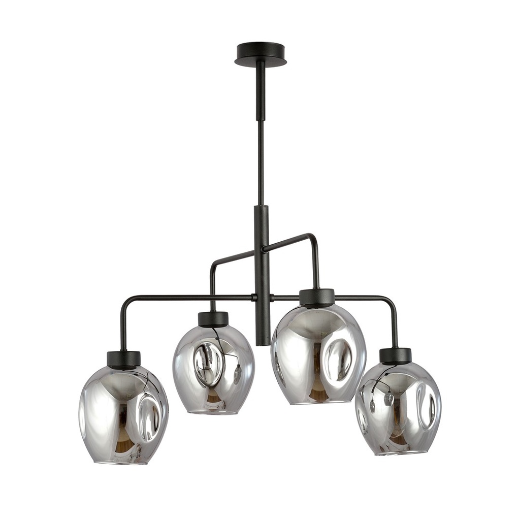 Lukka 4 pendant lamp – graphite – photo 3