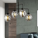 Lukka 4 pendant lamp – graphite – photo 4