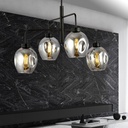 Lukka 4 pendant lamp – graphite – photo 5