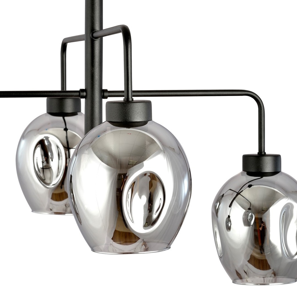 Lukka 4 pendant lamp – graphite – photo 6