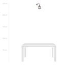 Lukka K1 wall lamp – graphite – photo 5