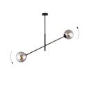Linear 2 pendant lamp – graphite – photo 4