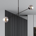 Linear 2 pendant lamp – graphite – photo 5