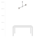 Linear 2 pendant lamp – graphite – photo 8