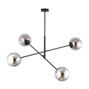 Linear 4 pendant lamp – graphite – photo 6