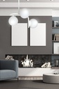 Kalf 3 ceiling lamp – White – photo 5