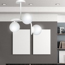 Kalf 3 ceiling lamp – White – photo 6