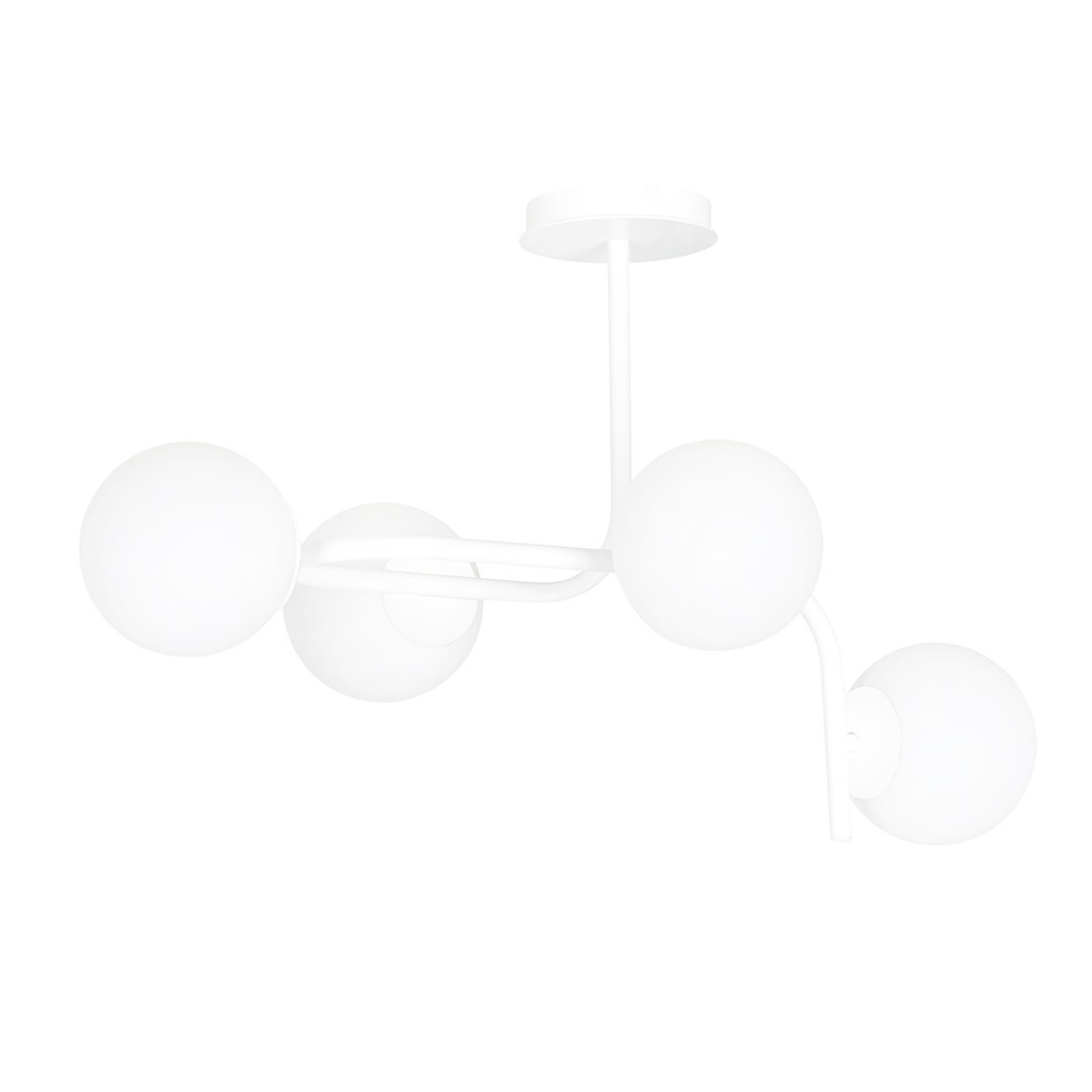 Kalf 4A ceiling lamp – White – photo 2