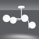 Kalf 4A ceiling lamp – White – photo 3