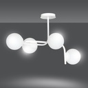 Kalf 4A ceiling lamp – White – photo 4