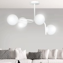 Kalf 4A ceiling lamp – White – photo 6