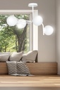 Kalf 4A ceiling lamp – White – photo 7