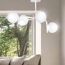 Kalf 4A ceiling lamp – White – photo 8
