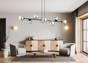Rossi 8 pendant lamp – graphite – photo 5