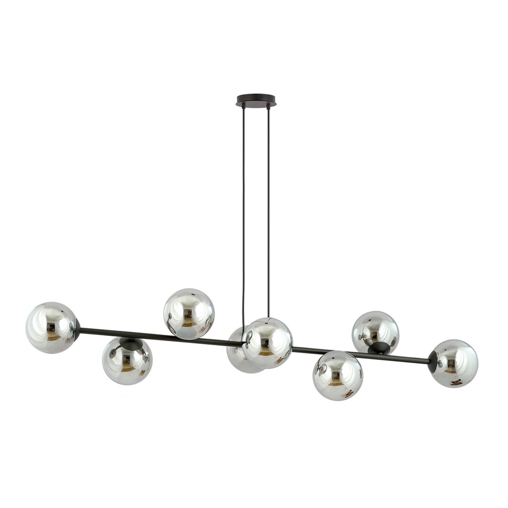 Rossi 8 pendant lamp – graphite – photo 6