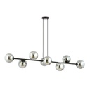 Rossi 8 pendant lamp – graphite – photo 6