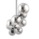 Rossi 8 pendant lamp – graphite – photo 12