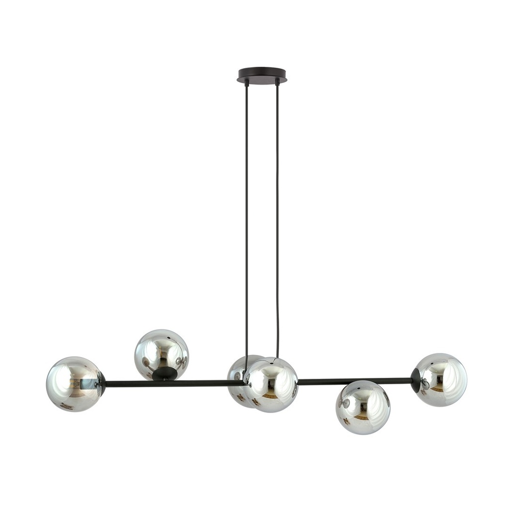 Rossi 6 pendant lamp – graphite – photo 4