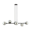 Rossi 6 pendant lamp – graphite – photo 4