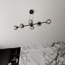 Rossi 6 pendant lamp – graphite – photo 7