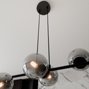 Rossi 6 pendant lamp – graphite – photo 8