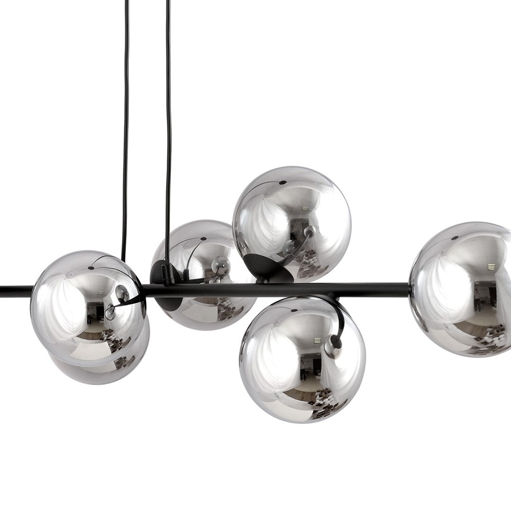 Rossi 6 pendant lamp – graphite – photo 9