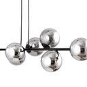 Rossi 6 pendant lamp – graphite – photo 9
