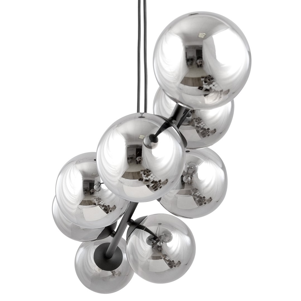 Rossi 6 pendant lamp – graphite – photo 10
